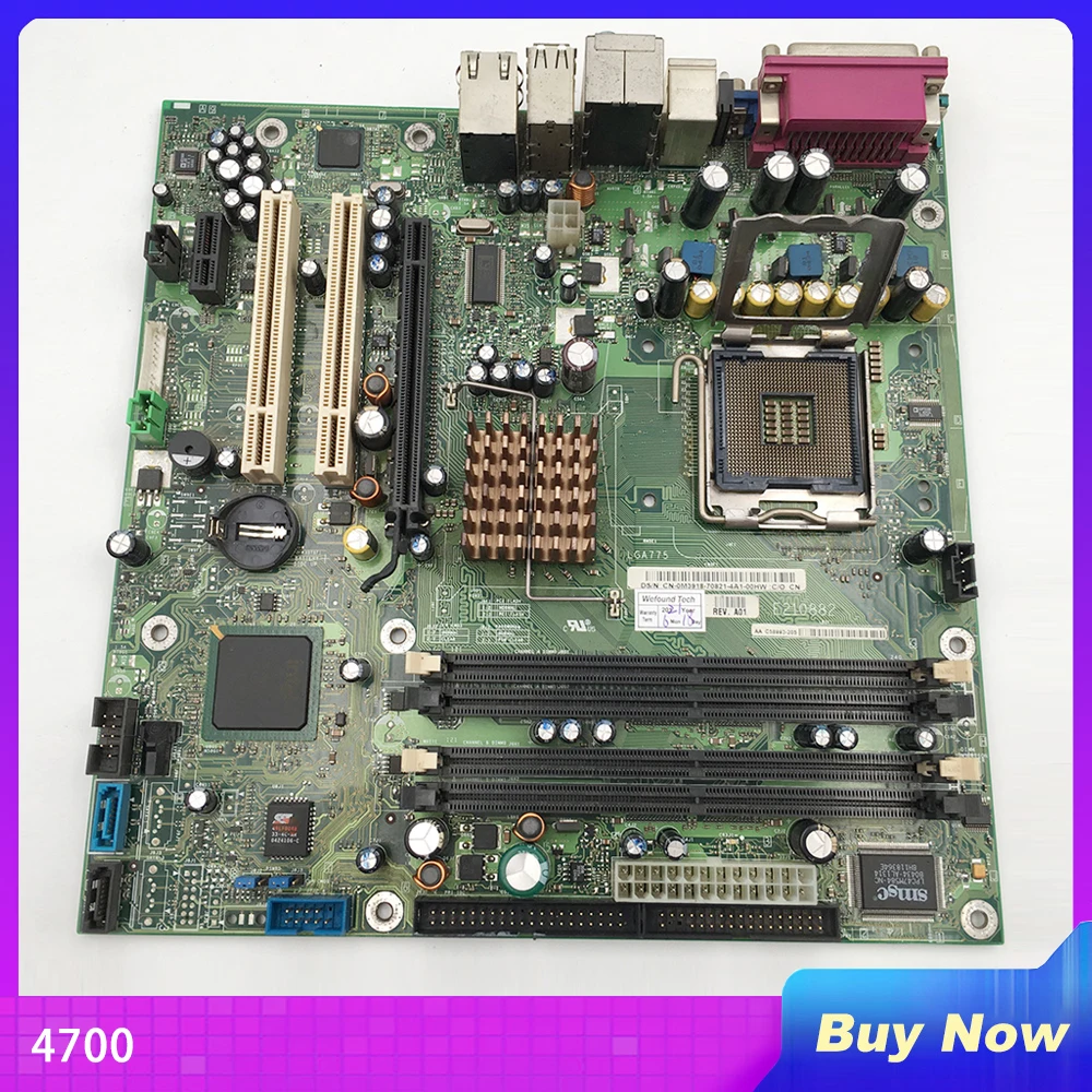 For DELL 4700 Desktop Mainboard DH682 0DH682 CN-0DH682 E210882 M3918 0M3918 CN-M3918 Motherboard Perfect Test