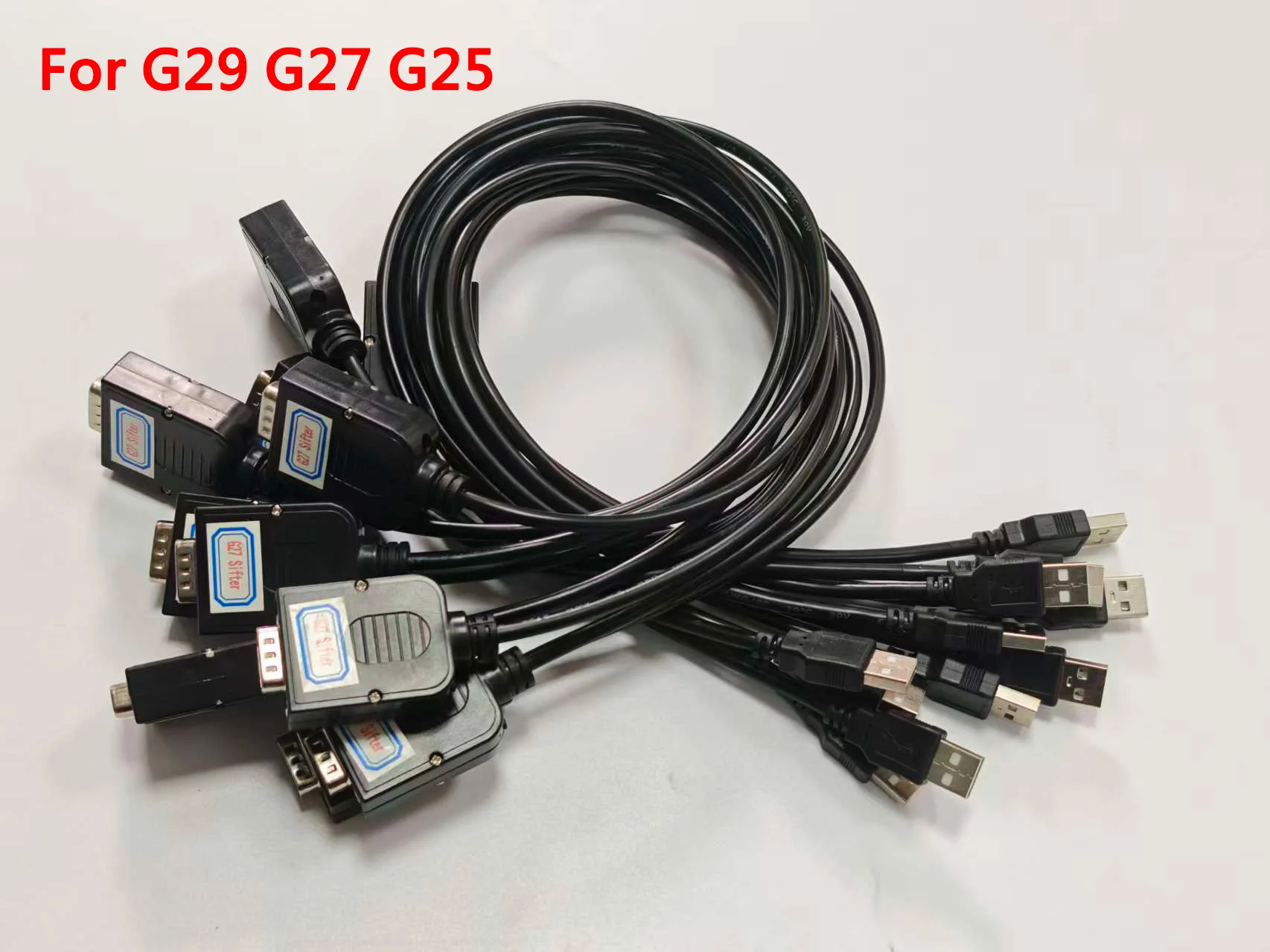 Фото Кабель-адаптер USB для рулей Simracing G29, G27, G25: Модификация и аксессуары для самостоятельной сборки (DIY) №3