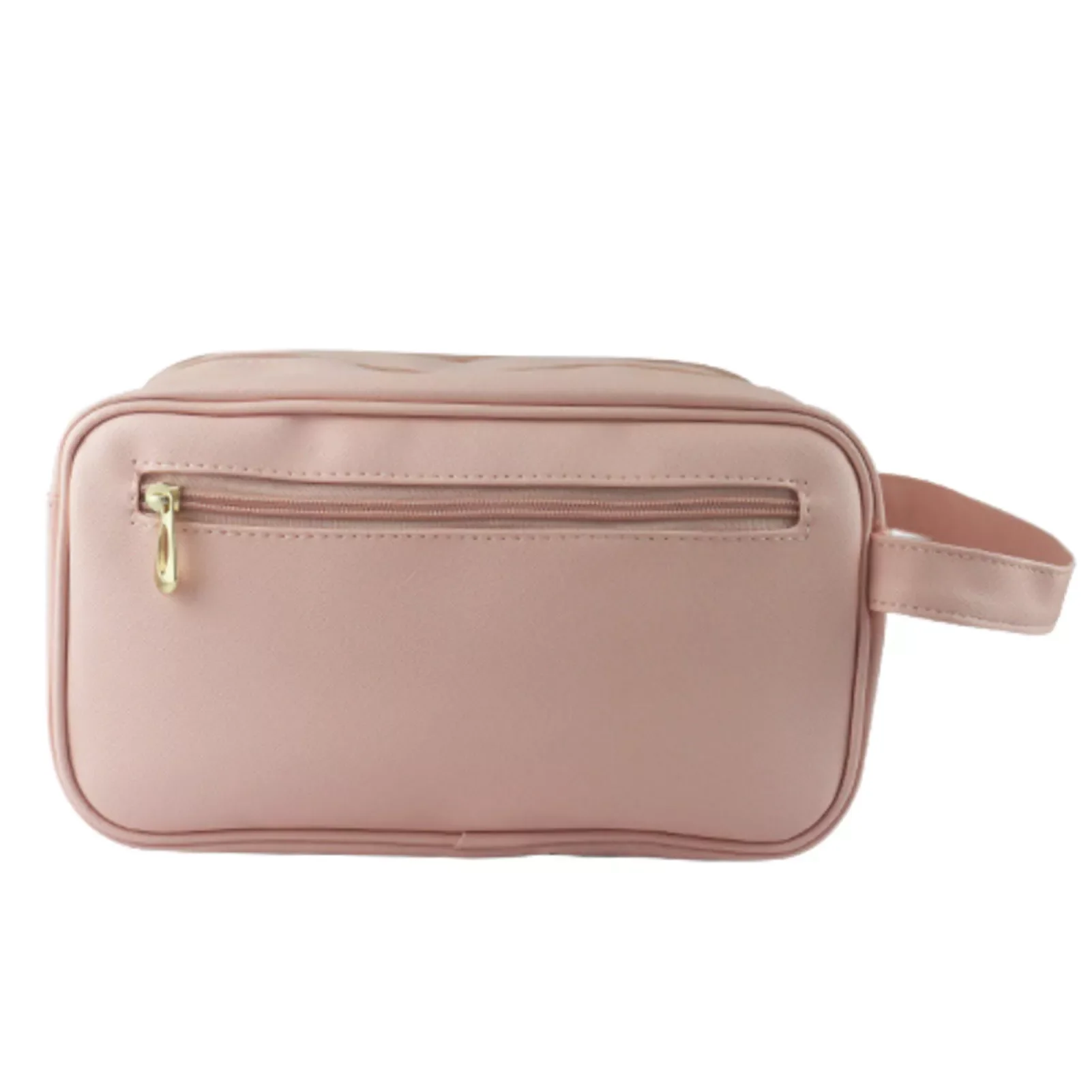 

Makeup Bag Travel Bag Toiletry Bag Water-resistant Cosmetic Bag Makeup Case For Brushes Full Size Bottles Palettes Sponge