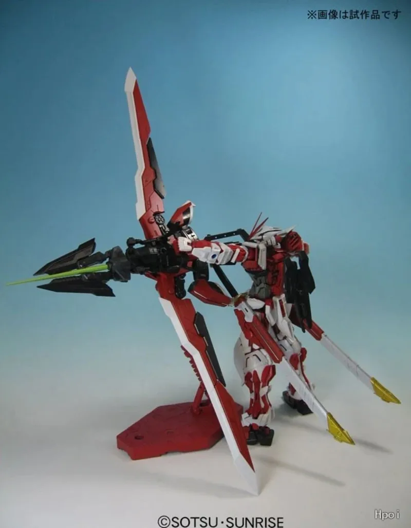 Фото Коллекционная модель Bandai MG 1/100 MBF-P02KAI Astray Red Frame Kai: сборная фигурка-меха по аниме Gundam SEED №5