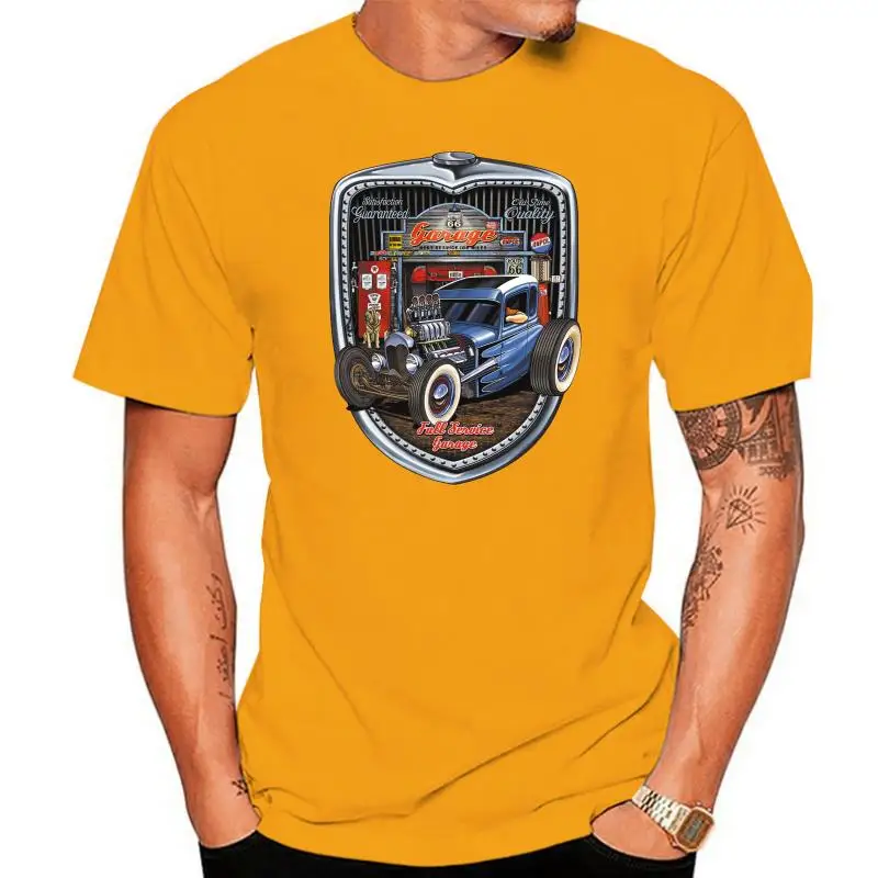 

Hotrod 58 Mens Hot Rod T Shirt Rat Rockabilly Vintage Clothing Car Gift Idea 29Top Quality Men'S Summer T-Shirt 2022 Fashion