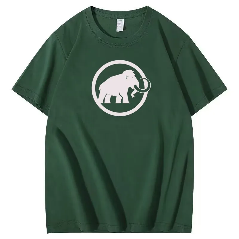 Summer Couple Trend Fashion Sports T-shirt Men's And Women's T-shirt Short Sleeved Crewneck Casual T-shirt