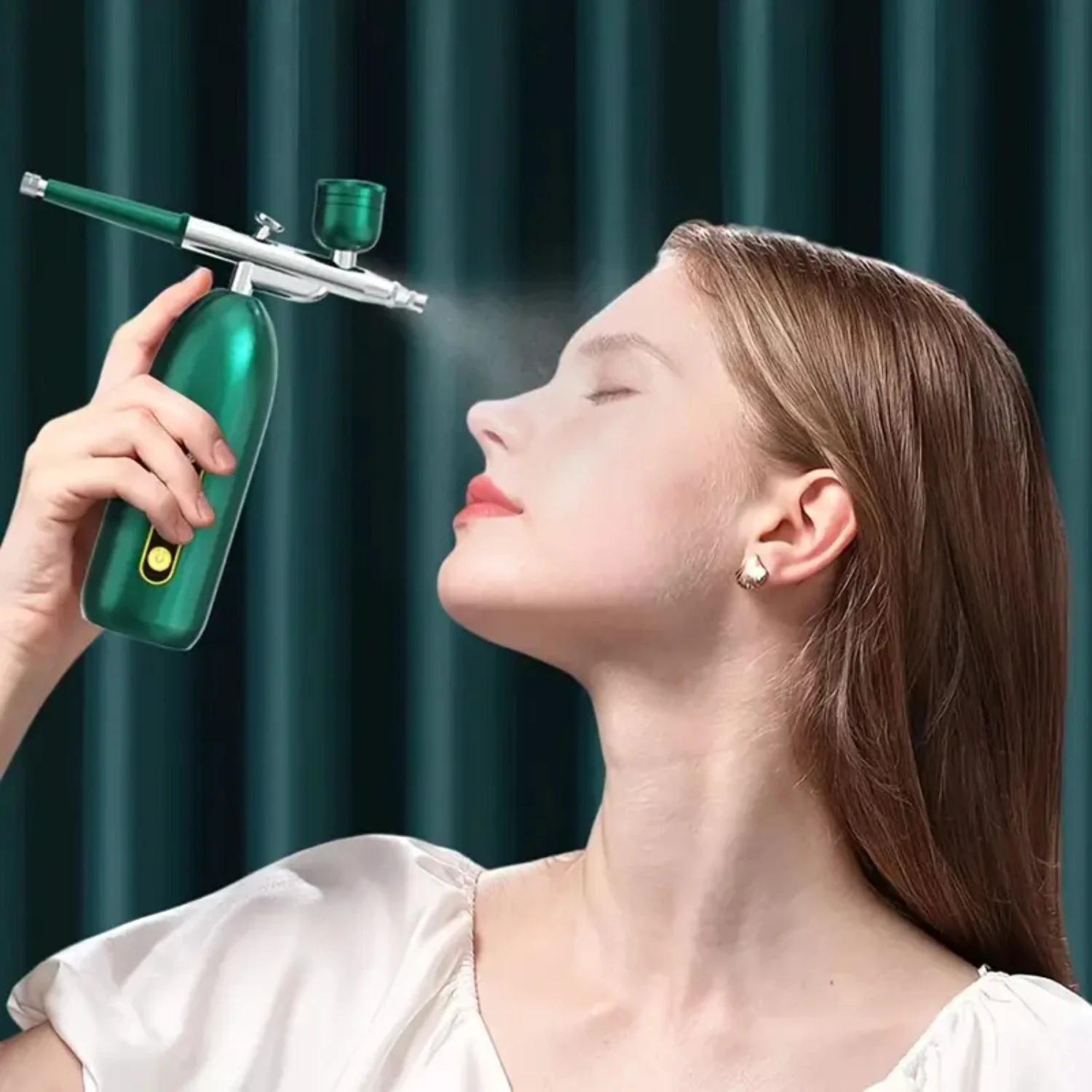 Улучшите свою красоту за помощью универсального компрессора для аэрографа с