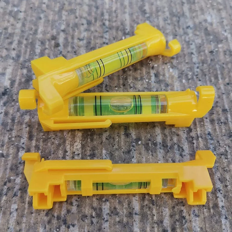 4 шт. нивелир с пузырьками для выравнивания уровня строительных работ кирпичной