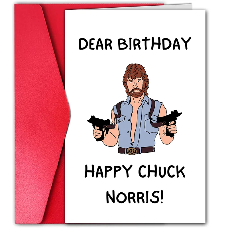 

Забавная открытка на день рождения