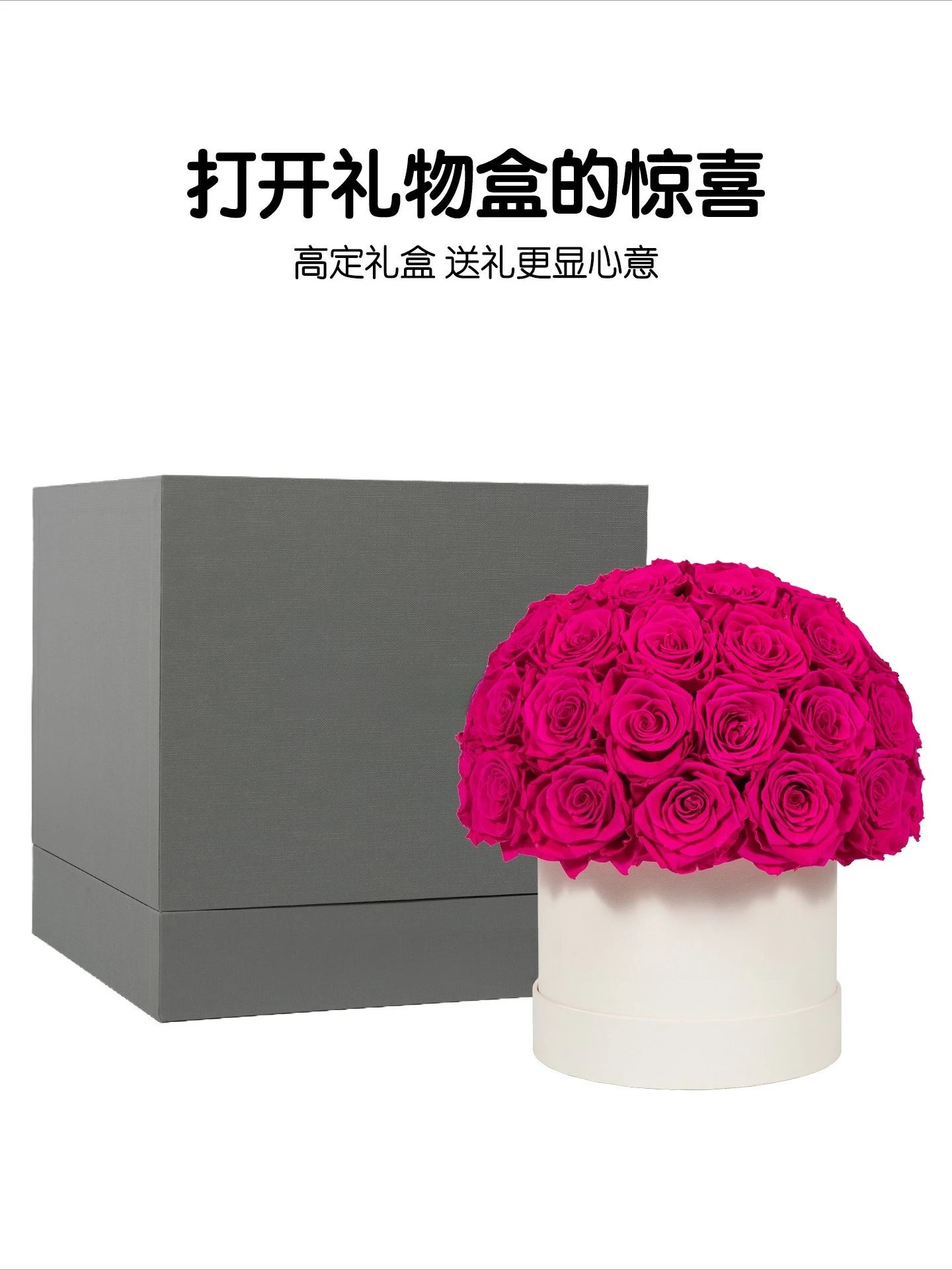 Букет-ваза Floyd Immortality Flower Bucket: подарок на день рождения и фестиваль Циси для девушки, новая модель 2026 года (art.: 3920dcb643b77) - 3920dcb643b77