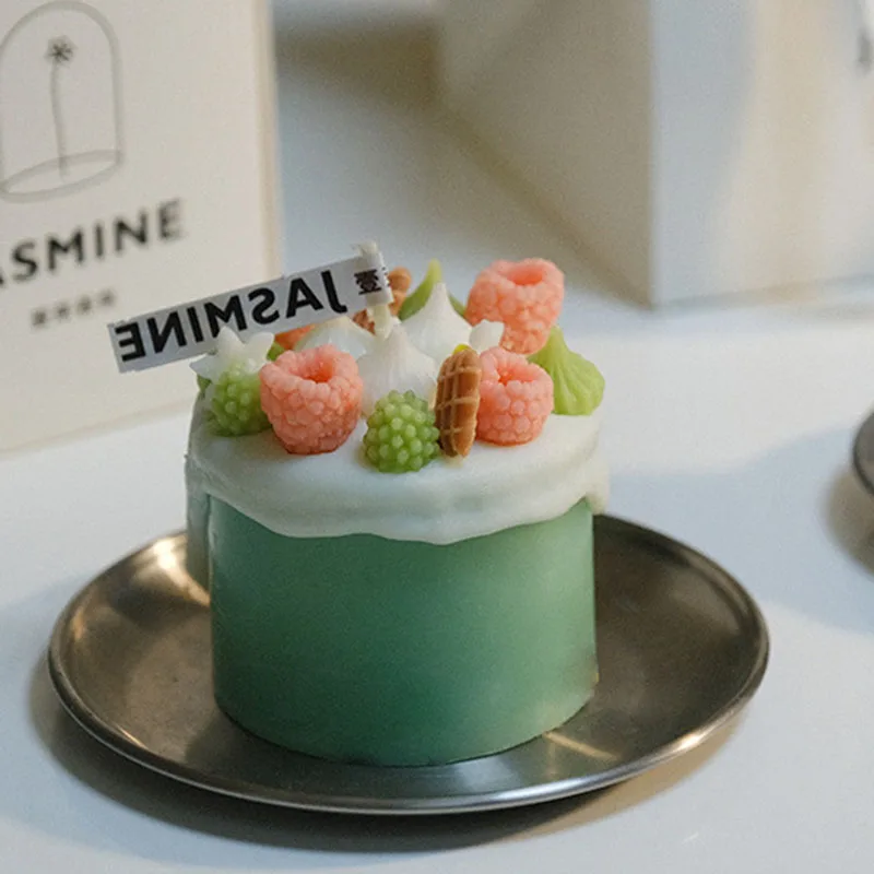 

Воздушные свечи из соевого воска для дня рождения, ароматические свечи, большая форма, свеча, декоративная свеча, украшения для торта на ден...