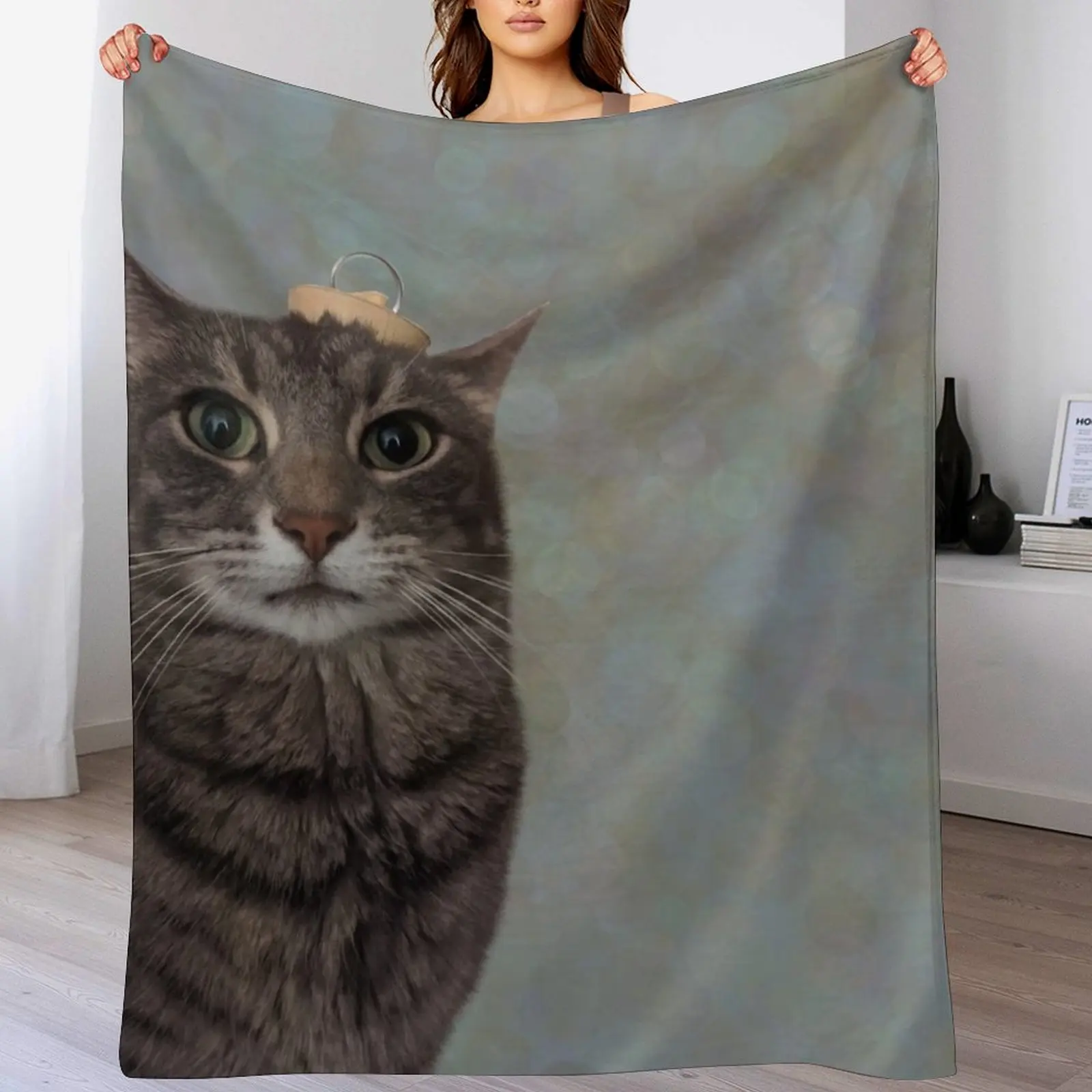 Время стирки с Сержем одеяло ретро индивидуальная фотография