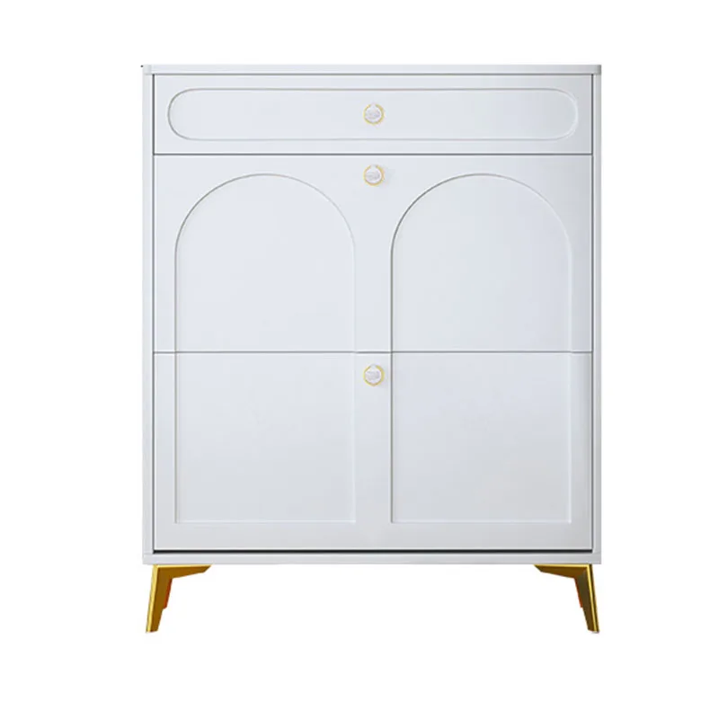 Обувные шкафы органайзер для обуви белого цвета гостиной