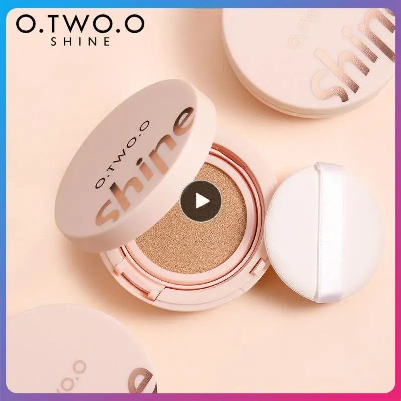 

Air Cushion BB Foundation Cream Concealer Dry Skin Moisturizing Natural Brighten Waterproof Anti-sweat Face Makeup TSLM1