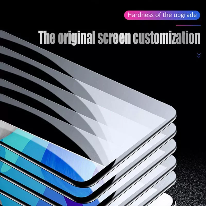 4in1 Full Cover Tempered Glass For Realme 8 7 Pro 8 7 GT Neo GT Screen Protector For Realme C21 C11 C25 Q3 Narzo 30 Glass