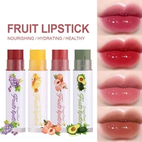 6 color changing lip balm moisturizes and moistens the lips it has pigment lipstick fruit lipstick and lip glaze