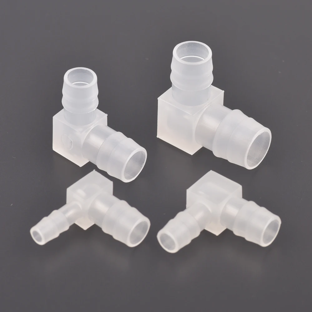 

5~200pcs 14~3.2mm PP Reducing Elbow Connectors Aquarium Tank Air Pump Aerator Hose Pagoda Joint Garden Irrigation Pipe Fittings