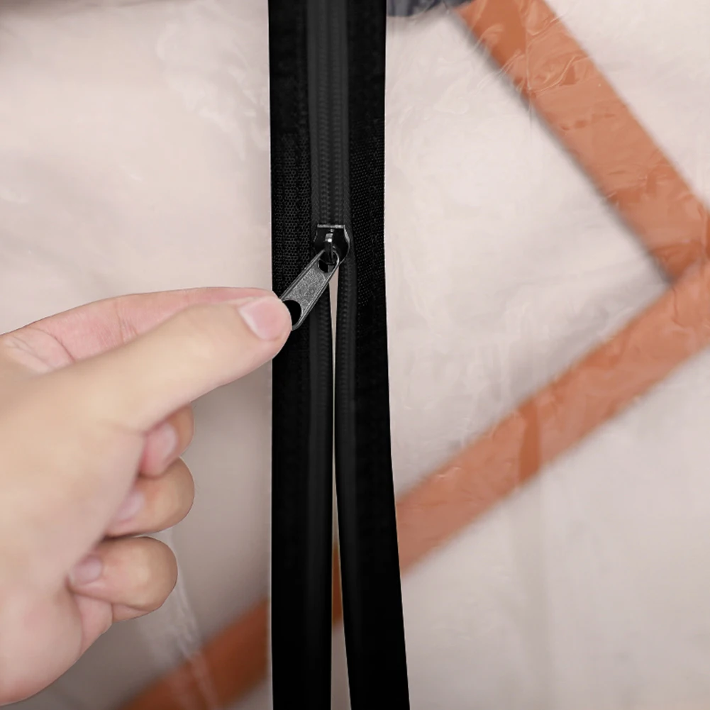 Водонепроницаемый чехол от дождя пластик с двойной молнией садовый пикник