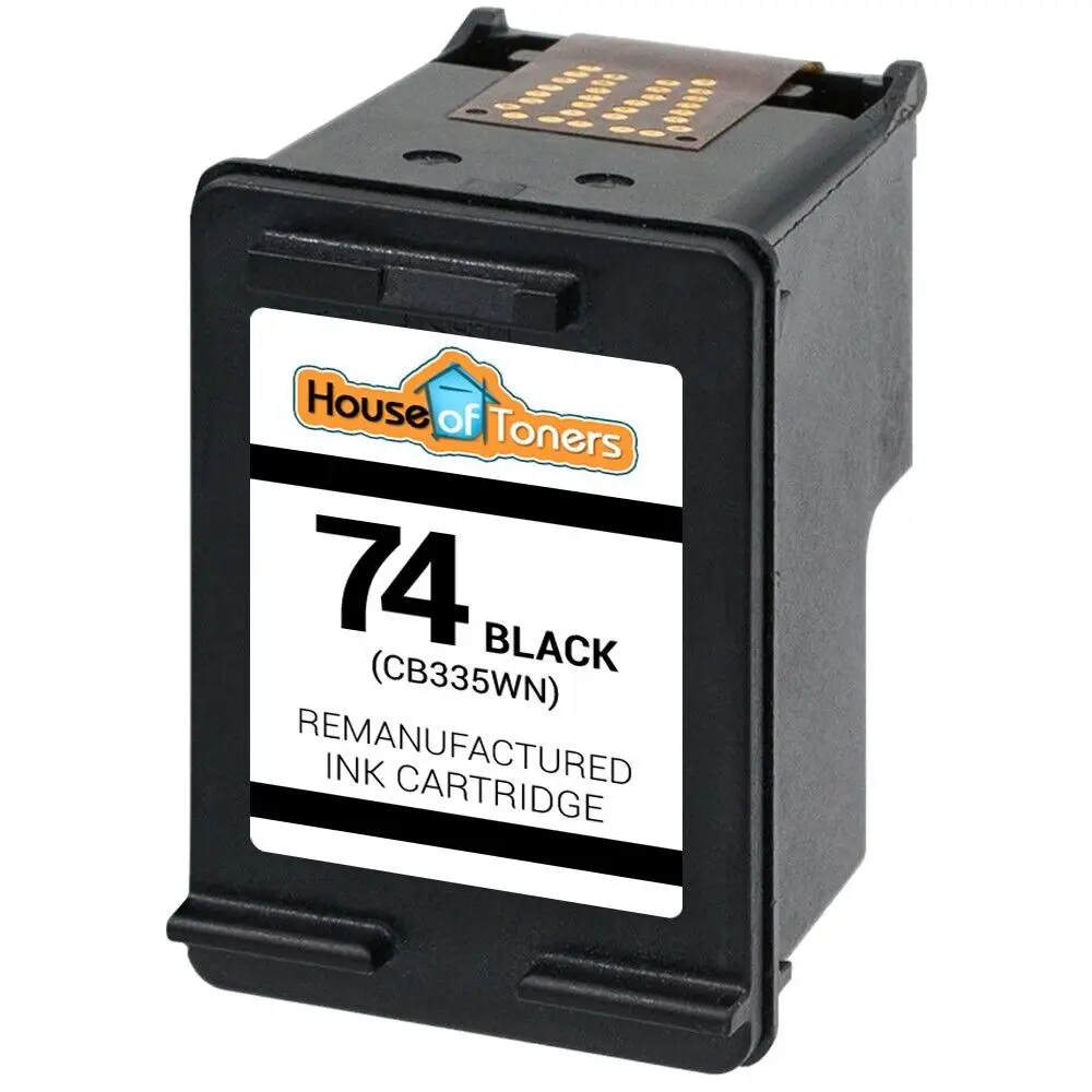 

For HP74 Cartridge fits Photosmart C4480 C4500 C4540 C5200 C5240 C5290 C5550