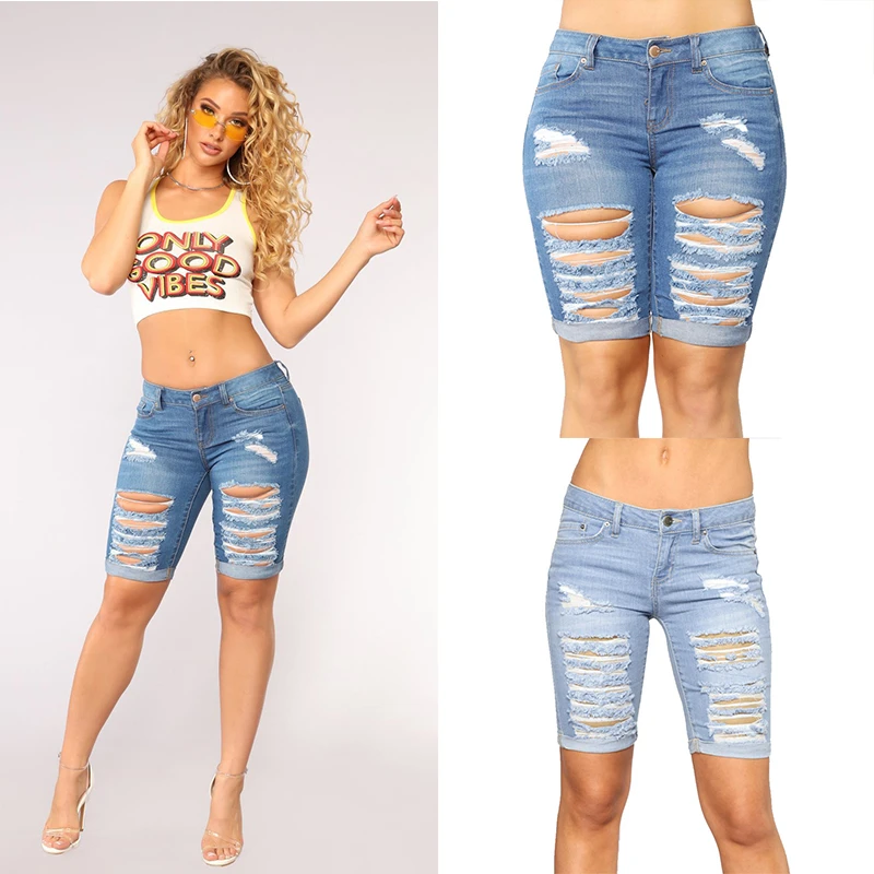 

Womens Jeans Summer Fashion Oversize Hotpants Cycling Denim Scrunch High Waist Biker Goth Shorts Sexy Female Clothing 2022 Trend