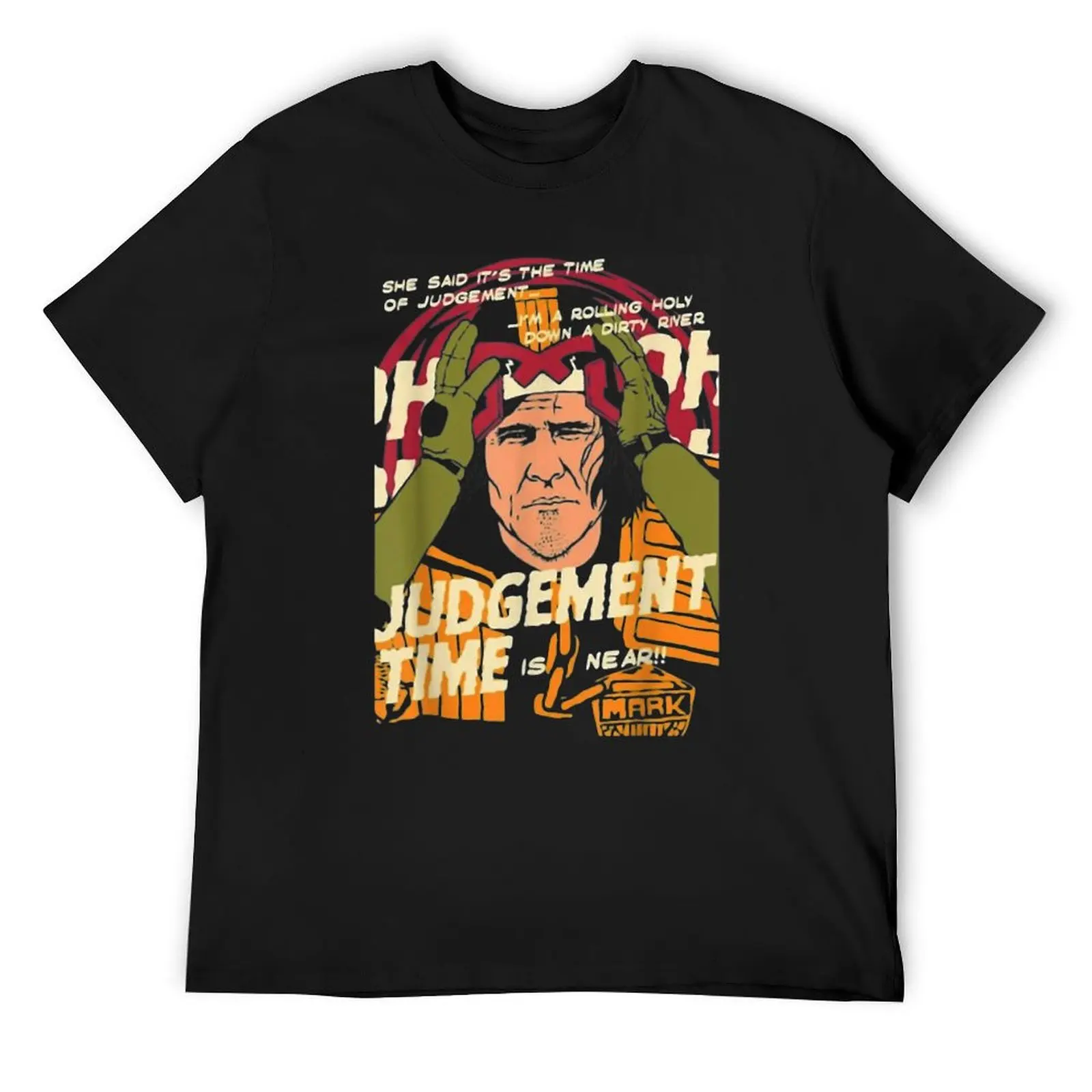 Футболка Mark Lanegan мужская футболка рубашка на заказ простые мужские футболки