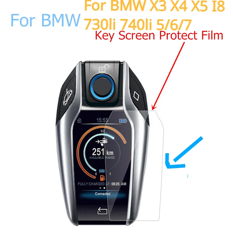 Защитная пленка для сенсорного экрана BMW X3 X4 X5 I8 730li 740li 5/6/7