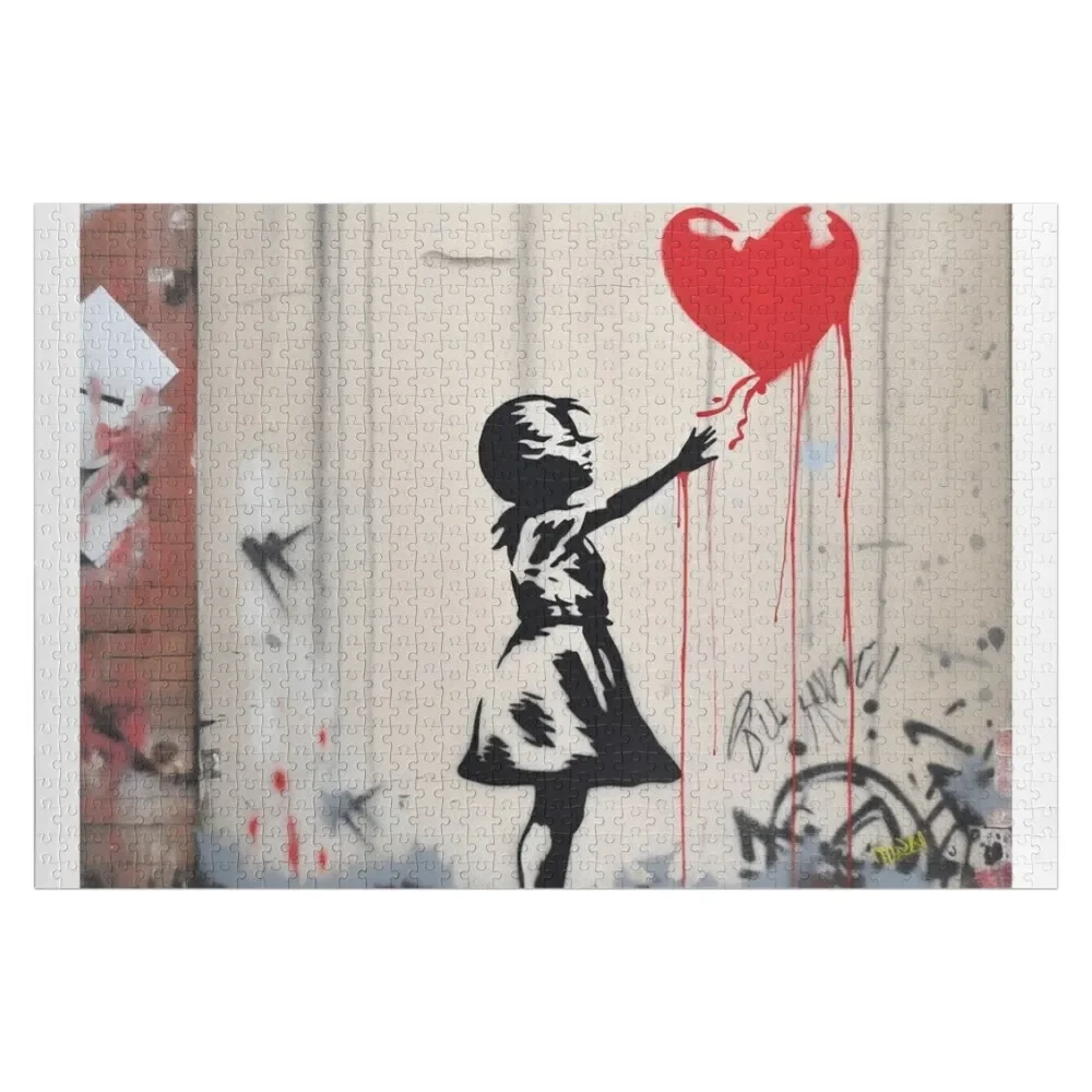Bansky street пазл для маленькой девочки детские весы с мотором персонализированное