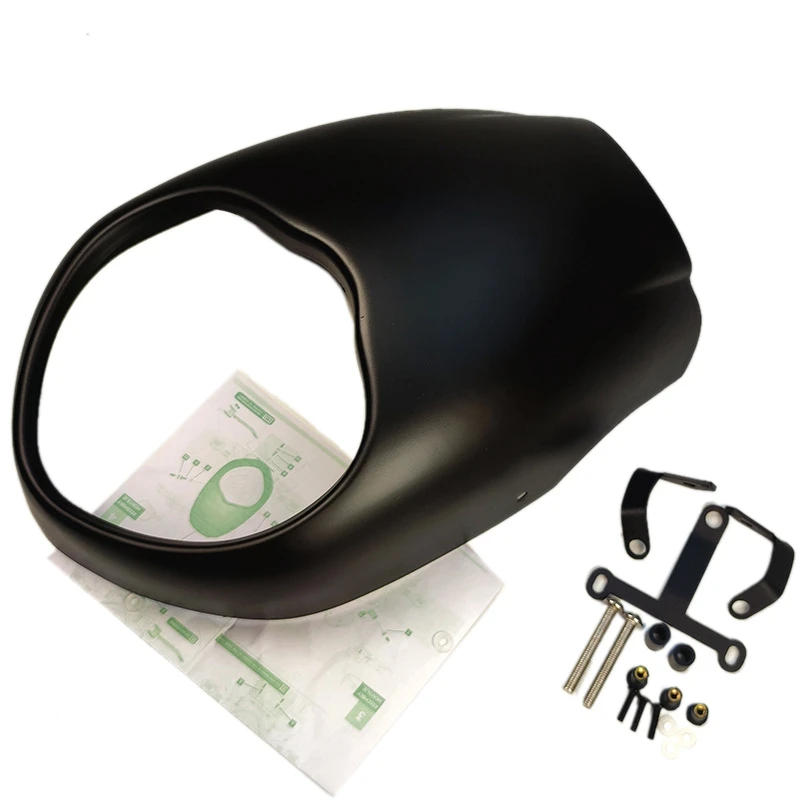 

For Kawasaki Vulcan S 650 2015-2021 Windscreen Windshield Headlight Fairing Cowl Wind Deflector
