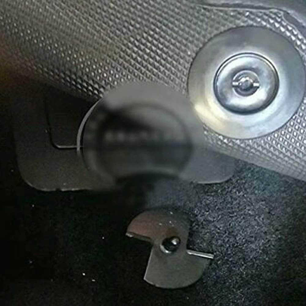 

4set Car Floor Mat Fasteners Holders Fitting Clips For Maserati Ghibli Fe Black Plastic Interior Floor Mats Clip Car Accessories
