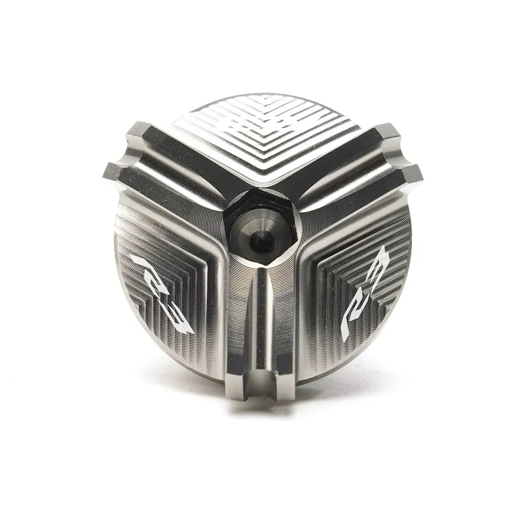 

Для YAMAHA YZF R1 R3 R6 R7 R1M R6S YZFR1 YZFR3 YZFR6 YZFR6S YZFR7 Крышка заливной горловины двигателя с ЧПУ