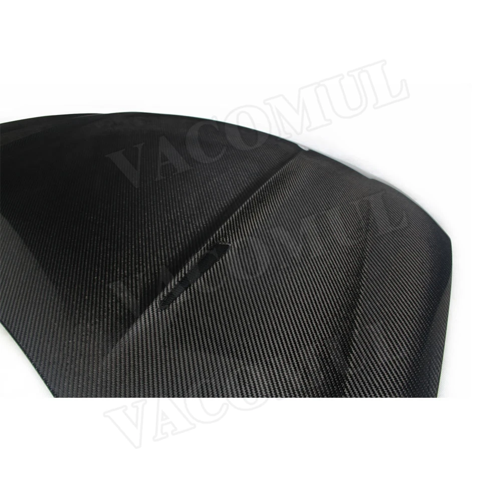 Передний капот двигателя из углеродного волокна Крышка вентиляционного