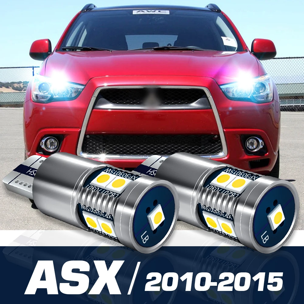 

2pcs LED Parking Light Clearance Bulb Canbus Accessories For Mitsubishi ASX 2010 2011 2012 2013 2014 2015