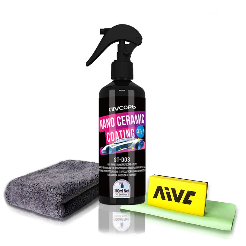 

3 в 1, керамическое автомобильное покрытие, спрей, керамическое покрытие, авто мотоцикл, гидрофобная защита, лак, уход за краской, детализация, блеск, сургуч