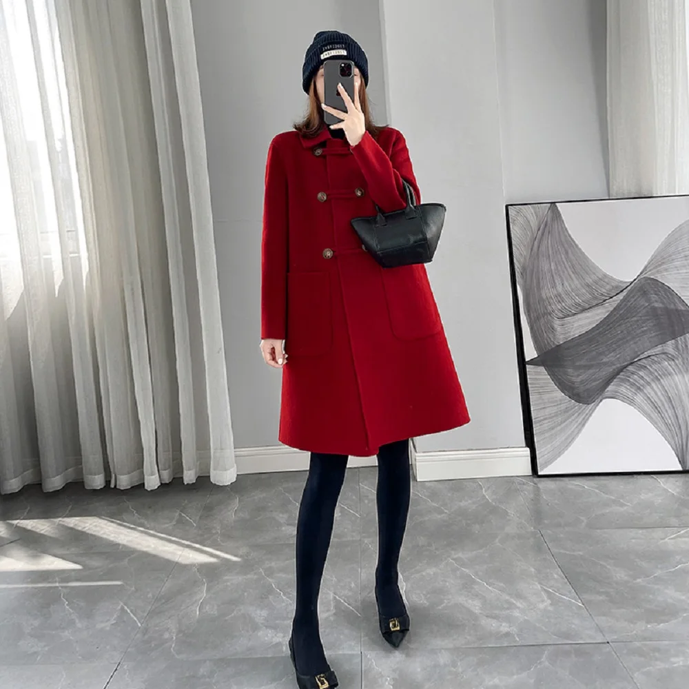 

Women's Classic Western Style Fashion Loose Trench Coat