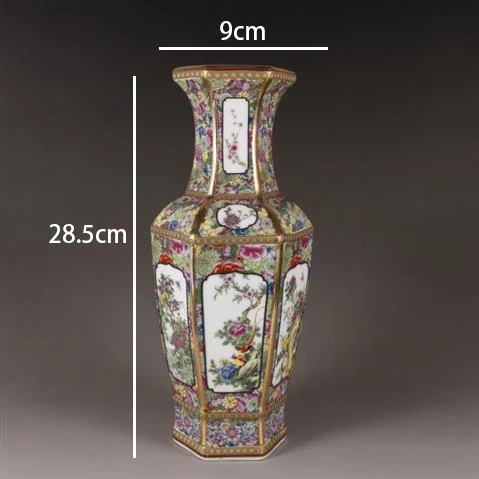 

Керамическая ваза Qing Qianlong