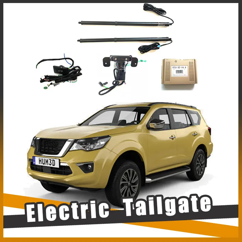 

Новинка для Nissan Terra 2018 +, Модифицированная электрическая задняя дверь, модификация автомобиля, автоматический подъем, детали для задней двери автомобиля