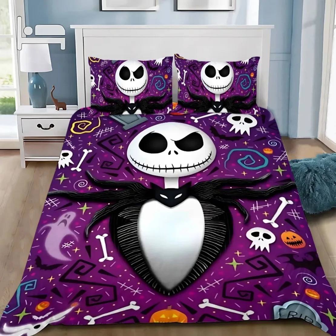 Пододеяльник Nightmare Before Christmas Potdemiel 100% Полиэстер