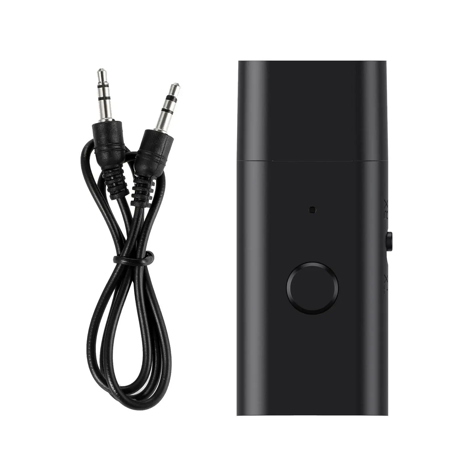 

USB Bluetooth Receiver Built in Microphone Hands Free Car Kit Wireless Music Receiver for Desktop PC Speaker TV Home Stereo Car