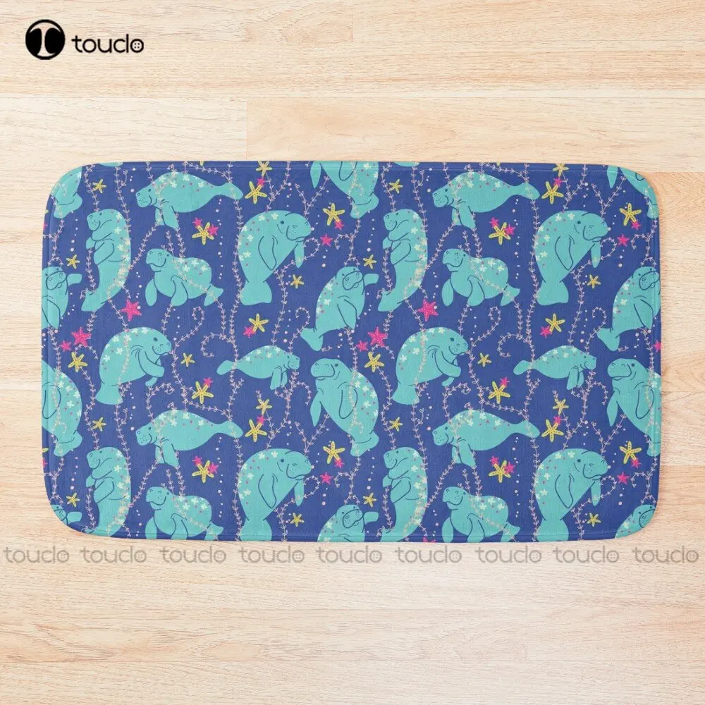 

Oh The Hue-Manatee: Bright Bath Mat Bath Rugs For Bedroom