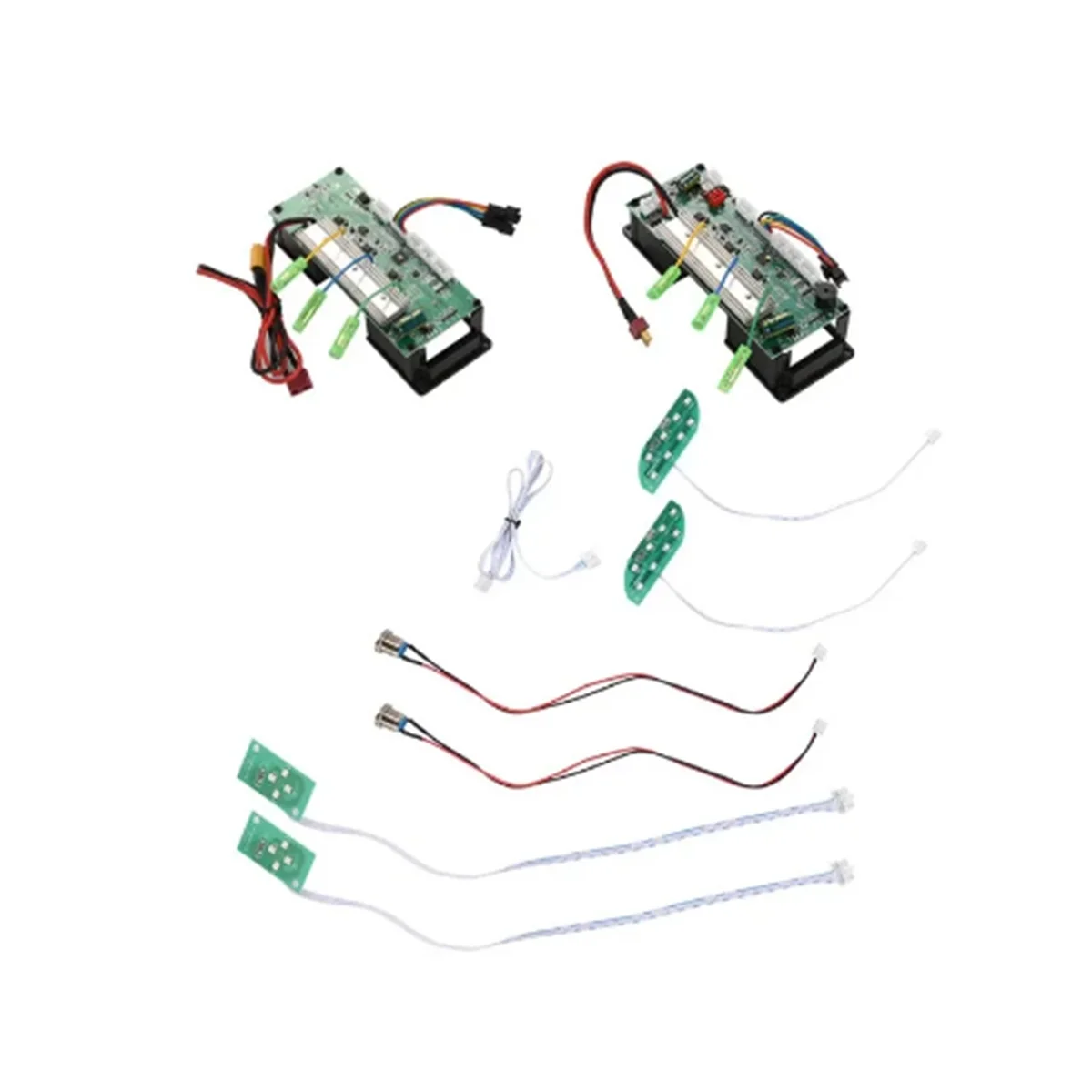 

Dual System Electric Balancing Scooter Skateboard Hoverboard Motherboard Controller Control Board(Without Bluetooth)