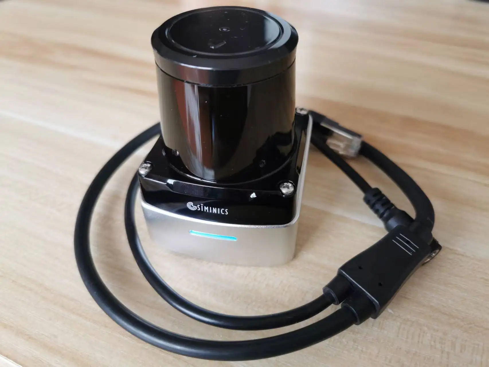 SIMINICS PAVO2 PAVO2-LS-50H 50 м 280 ° Гц TOF наружный LiDAR-датчик для обхода препятствий при