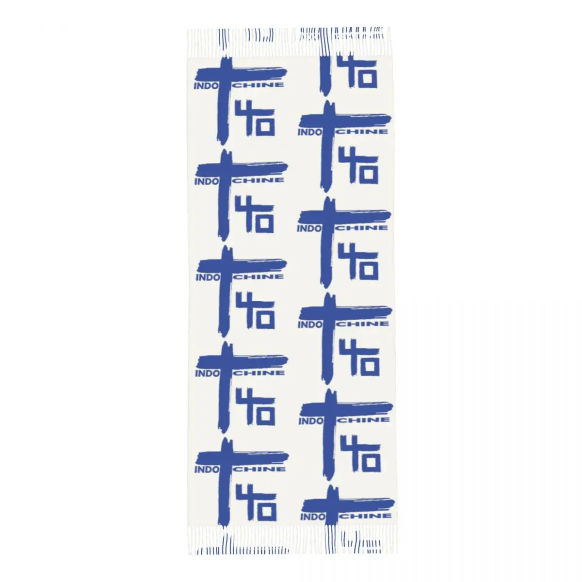 Индокитайский шарф шарфы с кисточками для женщин мягкие теплые шали и накидки