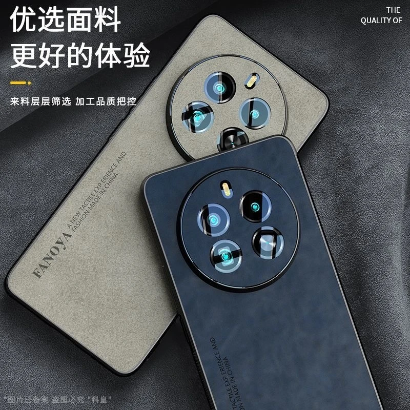 Женская кожаная задняя крышка для Realme 12 Pro Plus 12Plus роскошная + искусственная камера