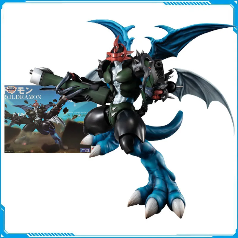 

In Stock Original Mega House Precious GEM Paildramon Digimon Adventure 02 Collecile Action Toys Gifts