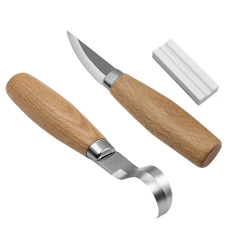 Набор изогнутых прямых ножей нож для измельчения древесины искусственный резьбы