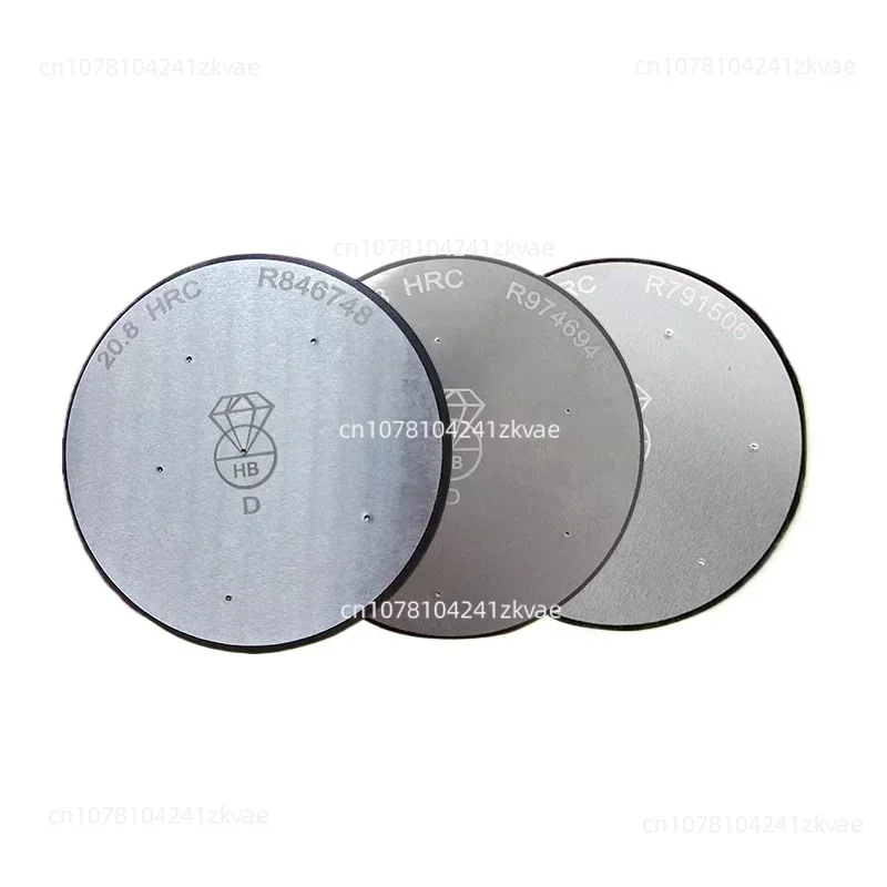 Алмазный твердотельный блок Rockwell HRA/HRB/HRC тестер твердости Стандартный