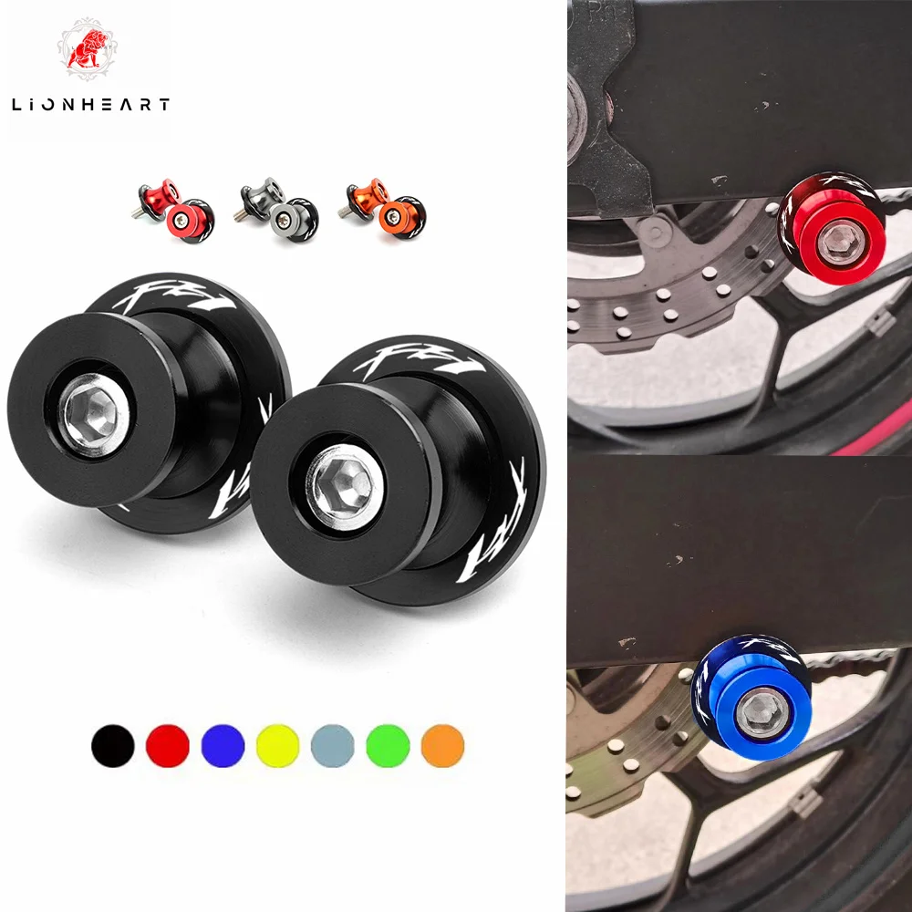 Для YAMAHA FZ1 FZ6 FZ8 FZ 1 6 8 Yamaha Fazer 2024 FZ01 Fazer6 катушки маятника слайдеры стенд винты болты