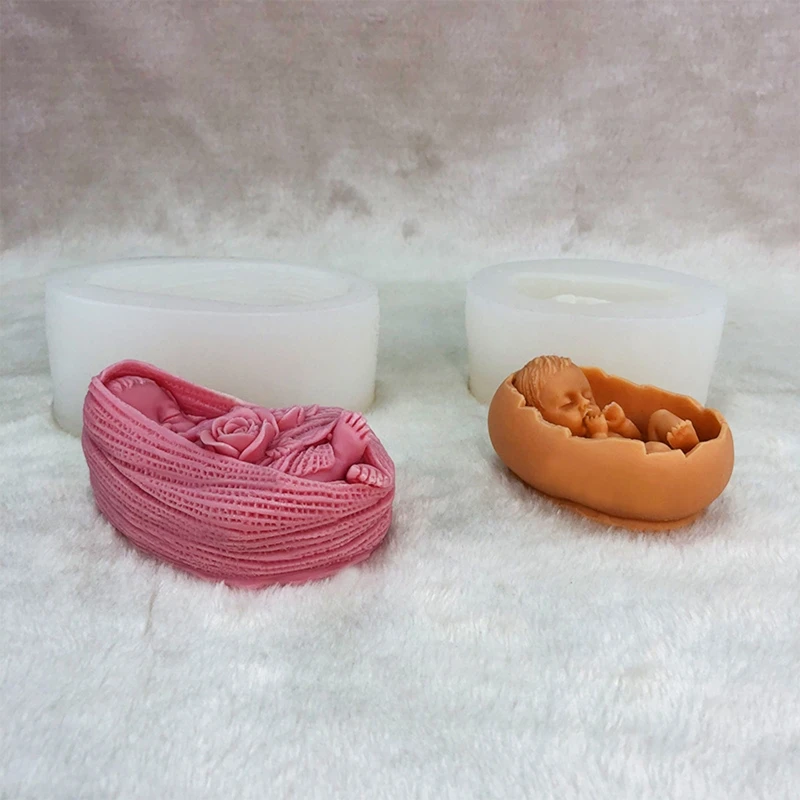 

Женский гаджет для торта, милая детская силиконовая форма для торта, форма для свечи, 3D форма для шоколада, украшение для торта, выпечки