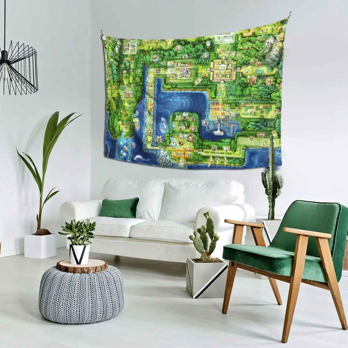 Гилас и Нимфа-гобелен для водного дома украшение комнаты гобелен в Корейском