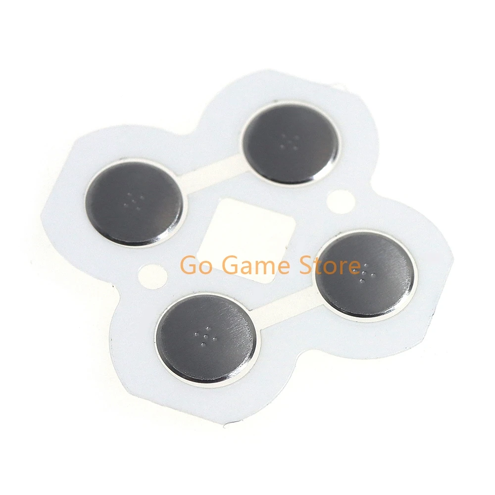 Металлическая проводящая полоса с крестообразным ключом для контроллера 3DS D-Pad