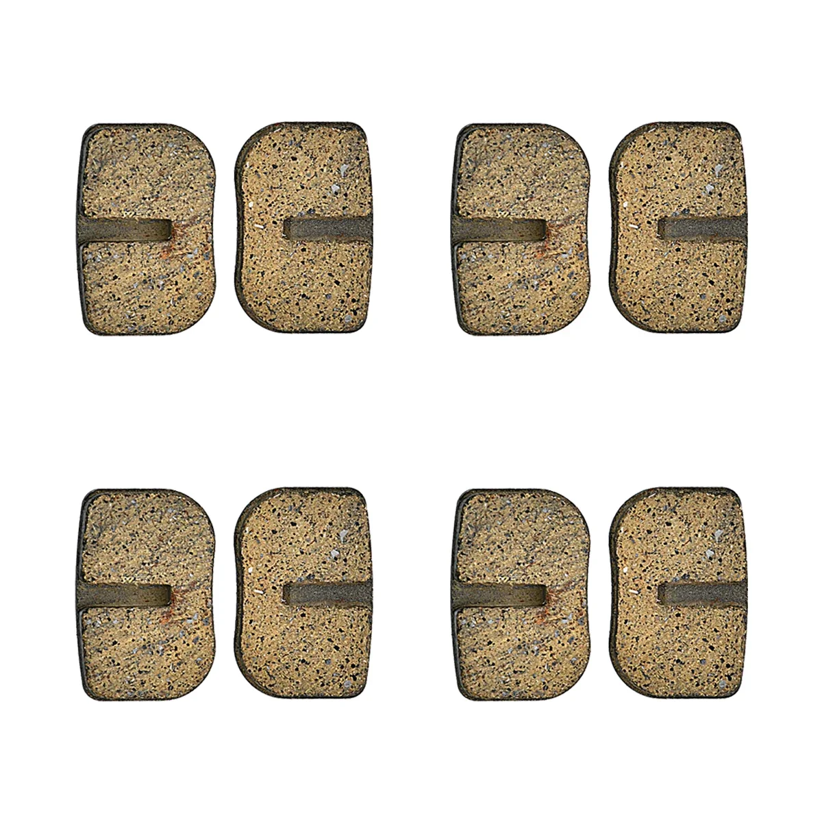 

2 шт., 4 шт., 8 шт., колодки дискового тормоза для мотоцикла 47cc 49cc Pocket Mini Pit Dirt Quad Moto Scooter Motovox MBX10 MBX11, детали