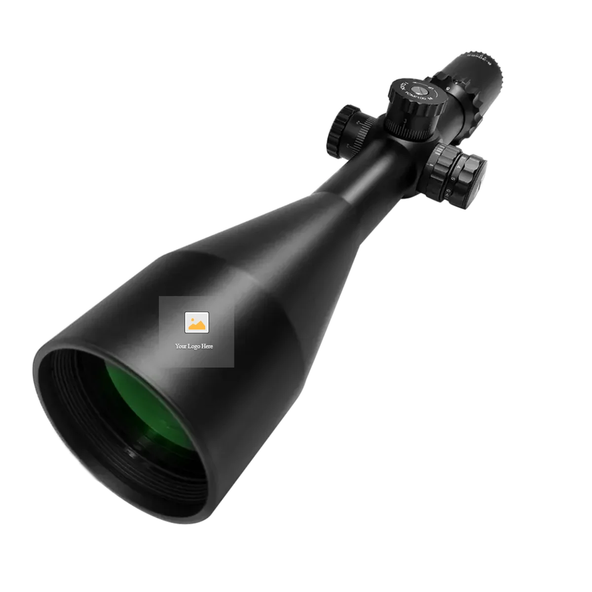 

Secozoom Night Vision Red Green Glass Etched Night Vision 5-30x65 Rifle Scope for Hunting