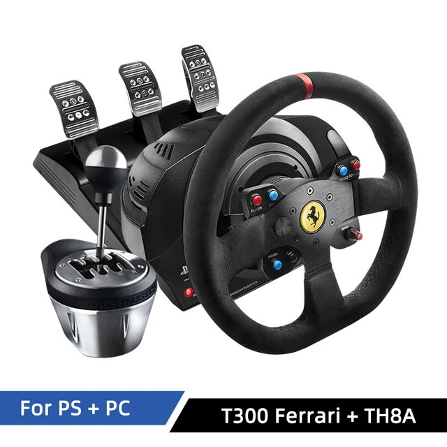T300 ferrari. Thrustmaster t300 Ferrari Alcantara. Thrustmaster t300 алькантара. Thrustmaster t300 Alcantara комплект. Игровой руль Феррари.