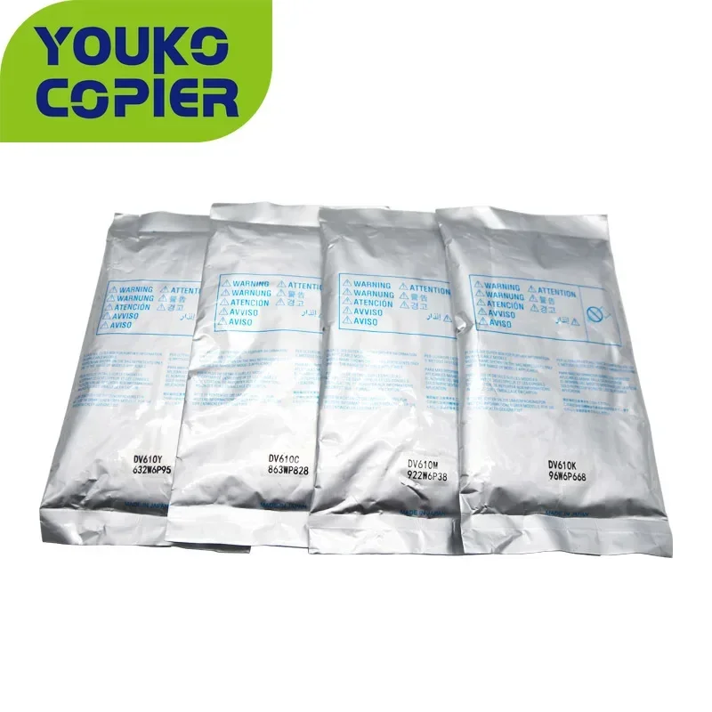 1 шт. оптовая продажа разработчик DV610 для Konica Minolta C6501 C6500 C6000 C7000 картридж с
